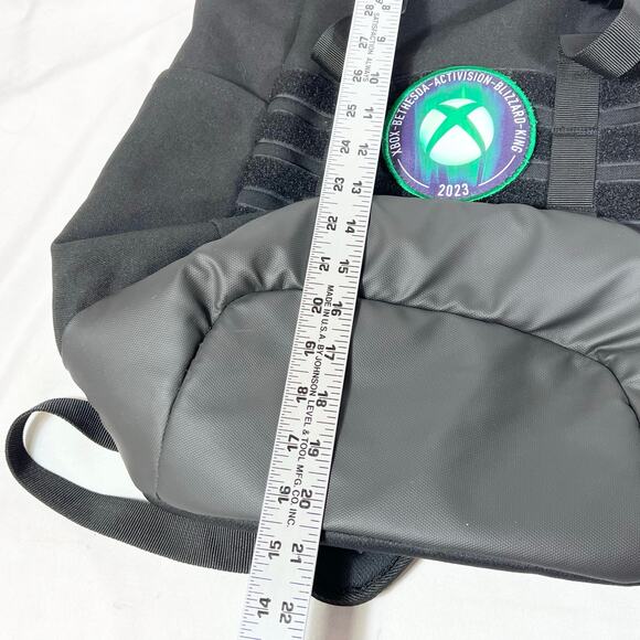 Xbox Microsoft Employee Exclusive Aurora Duffle Backpack w/ Patch Gamescom 2023 - Picture 10 of 11